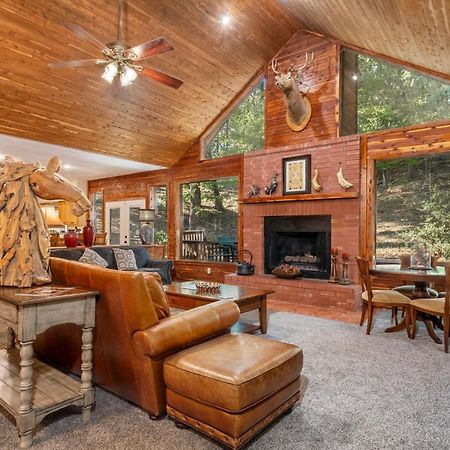 Luxury Rock Creek Cabin W Deck By Lake Hamilton Hot Springs Eksteriør bilde