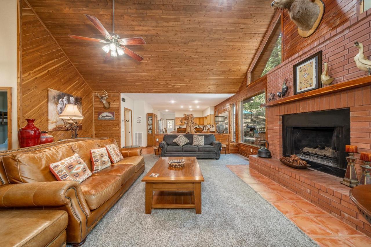 Luxury Rock Creek Cabin W Deck By Lake Hamilton Hot Springs Eksteriør bilde