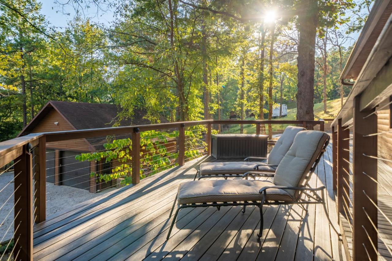 Luxury Rock Creek Cabin W Deck By Lake Hamilton Hot Springs Eksteriør bilde