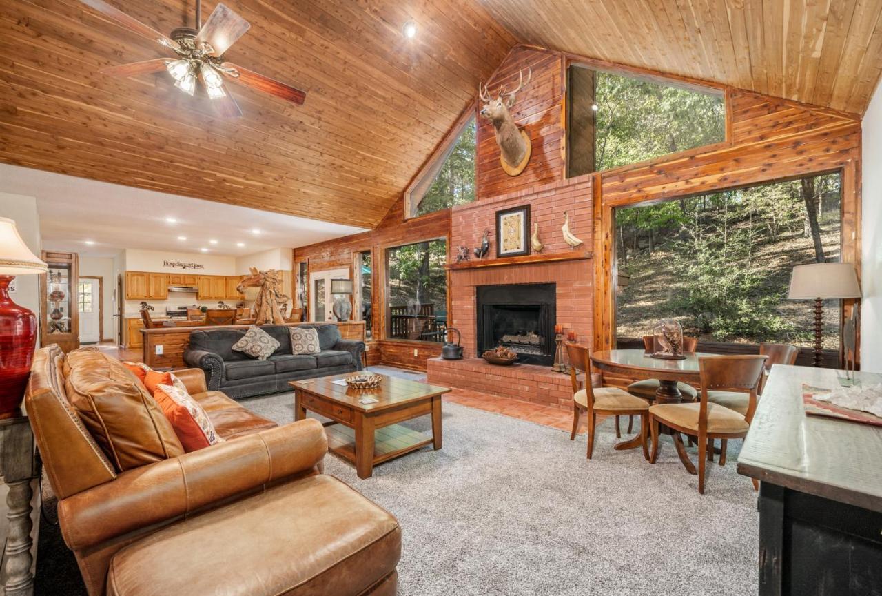 Luxury Rock Creek Cabin W Deck By Lake Hamilton Hot Springs Eksteriør bilde