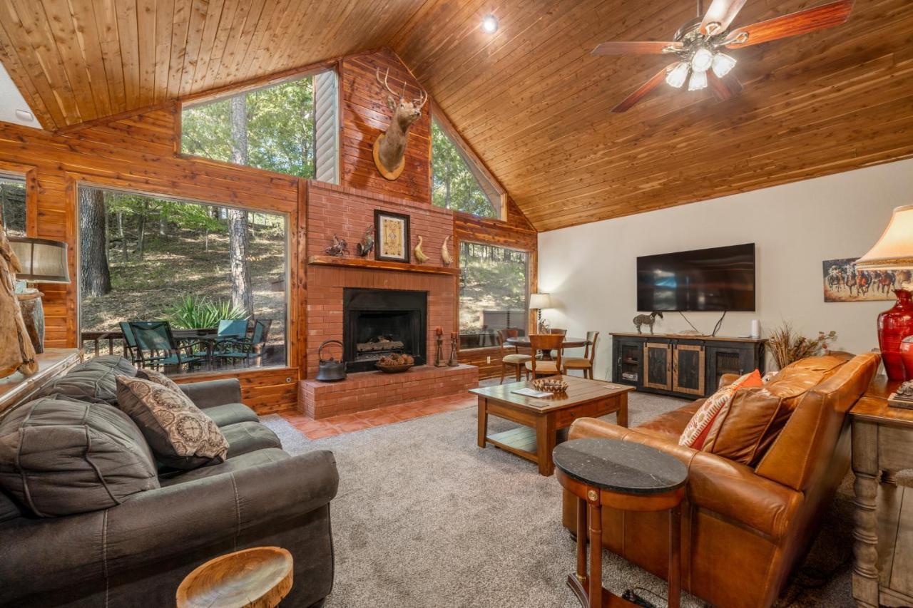 Luxury Rock Creek Cabin W Deck By Lake Hamilton Hot Springs Eksteriør bilde