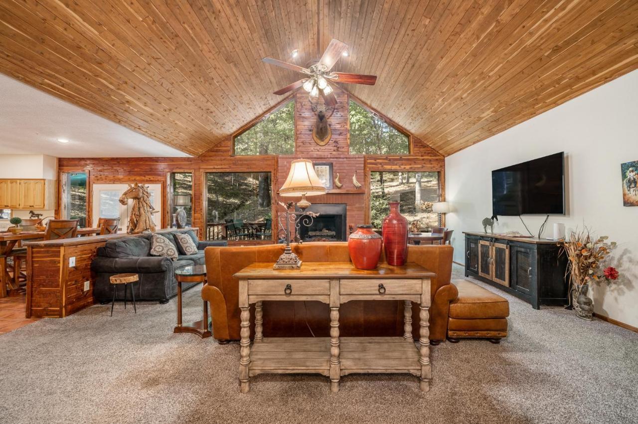 Luxury Rock Creek Cabin W Deck By Lake Hamilton Hot Springs Eksteriør bilde