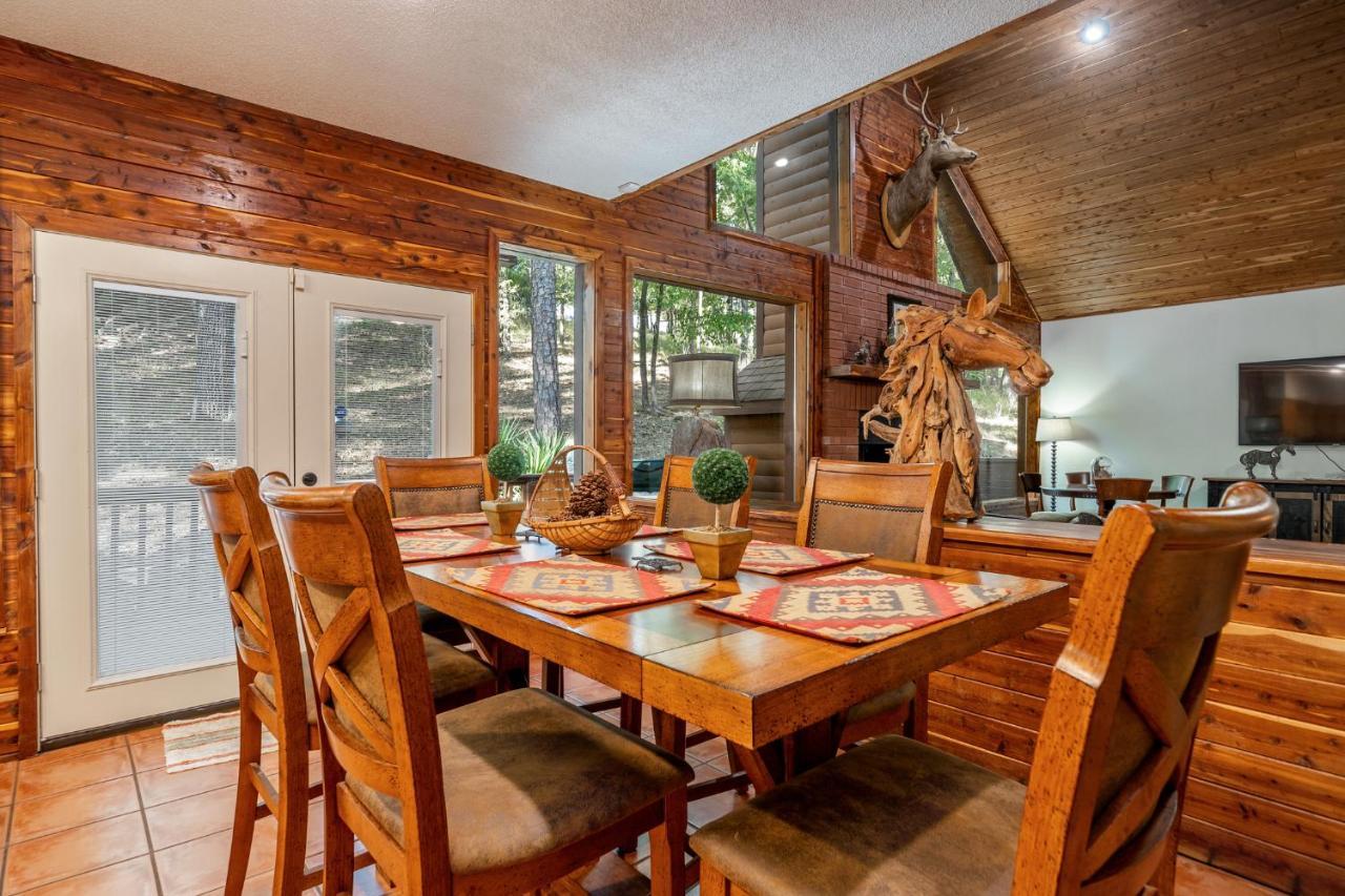Luxury Rock Creek Cabin W Deck By Lake Hamilton Hot Springs Eksteriør bilde