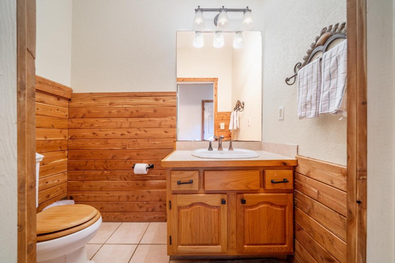Luxury Rock Creek Cabin W Deck By Lake Hamilton Hot Springs Eksteriør bilde