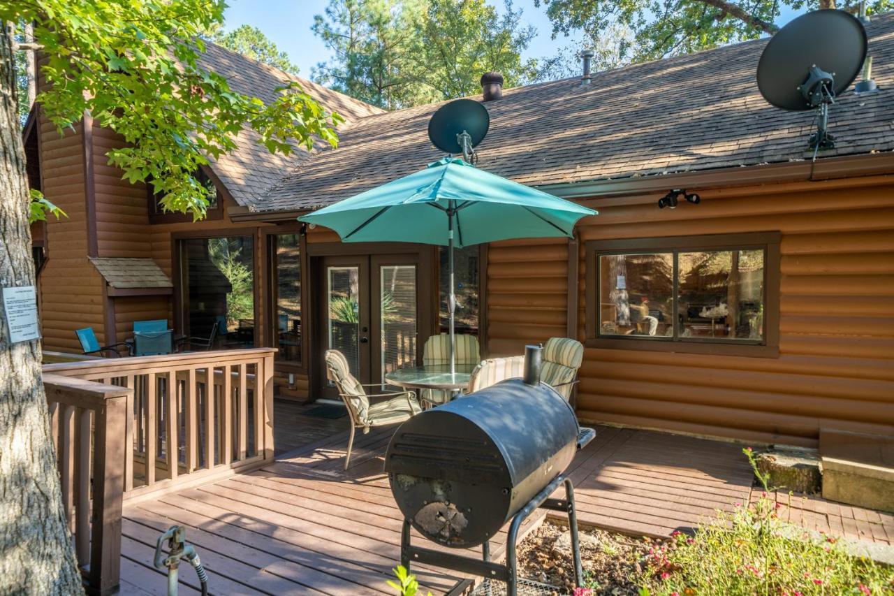 Luxury Rock Creek Cabin W Deck By Lake Hamilton Hot Springs Eksteriør bilde
