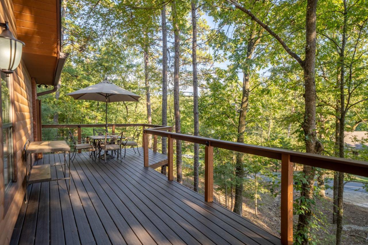 Luxury Rock Creek Cabin W Deck By Lake Hamilton Hot Springs Eksteriør bilde