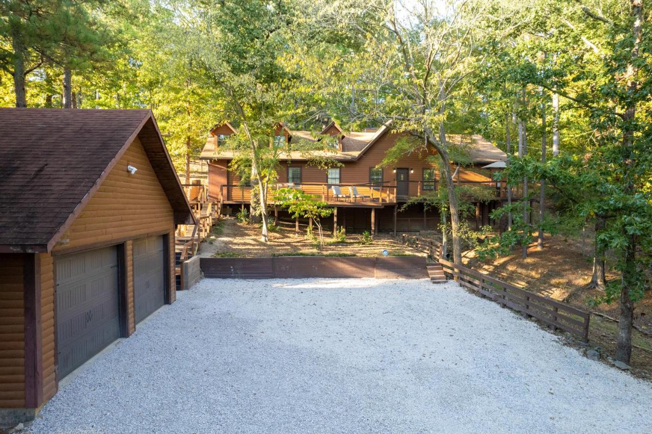 Luxury Rock Creek Cabin W Deck By Lake Hamilton Hot Springs Eksteriør bilde