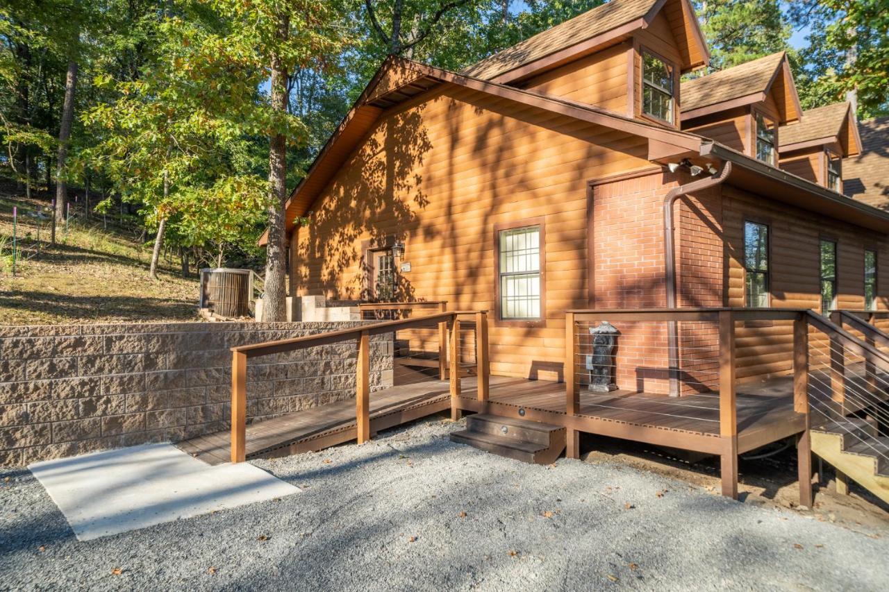 Luxury Rock Creek Cabin W Deck By Lake Hamilton Hot Springs Eksteriør bilde