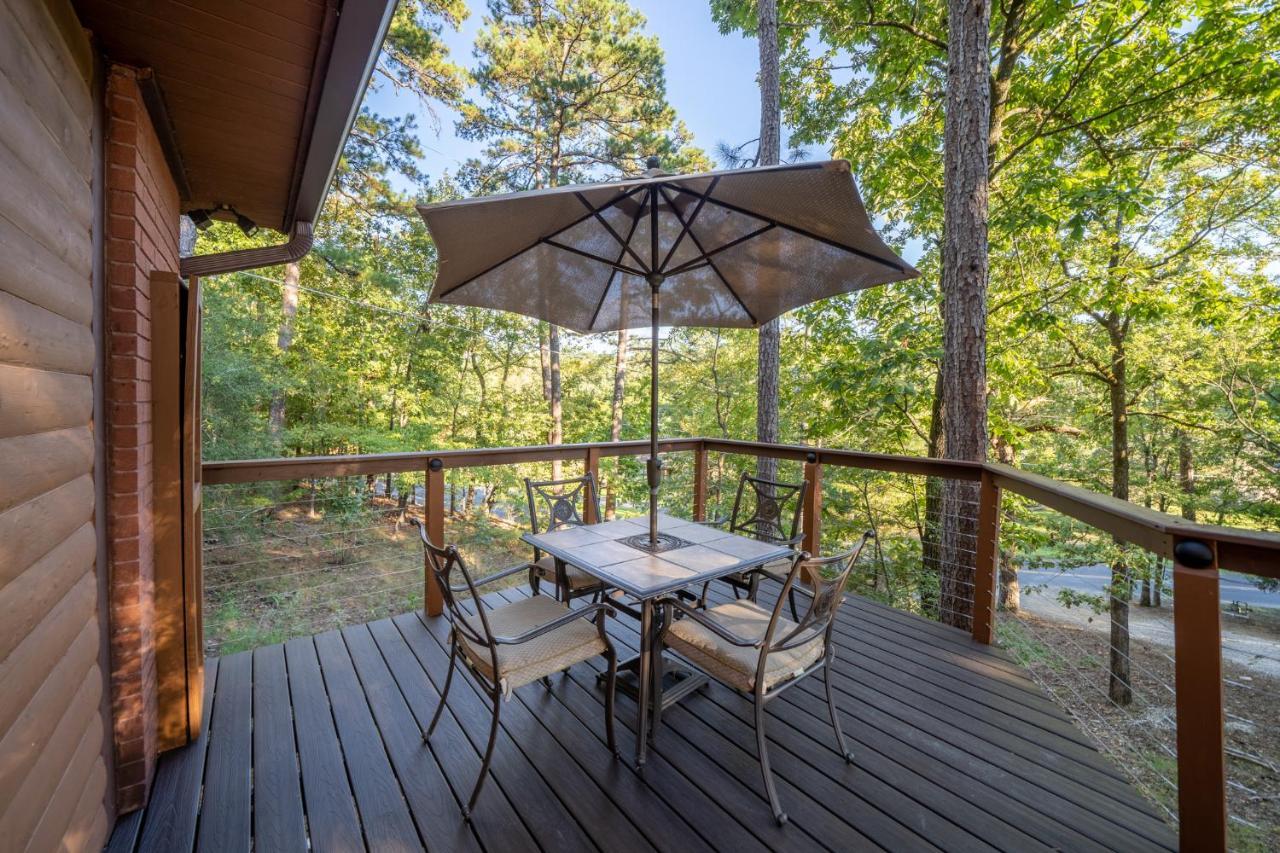 Luxury Rock Creek Cabin W Deck By Lake Hamilton Hot Springs Eksteriør bilde