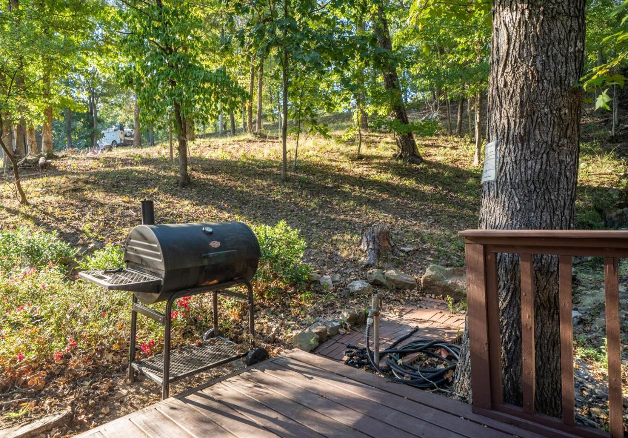 Luxury Rock Creek Cabin W Deck By Lake Hamilton Hot Springs Eksteriør bilde