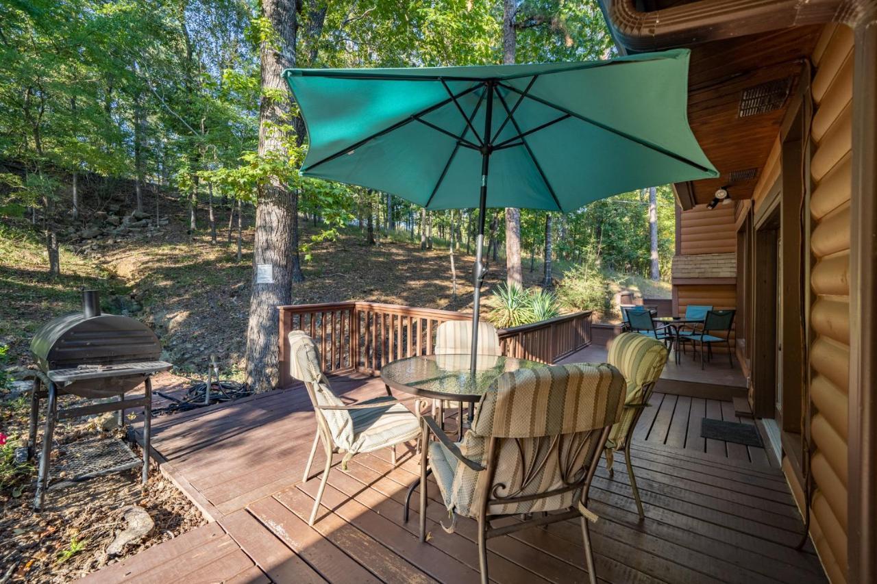 Luxury Rock Creek Cabin W Deck By Lake Hamilton Hot Springs Eksteriør bilde