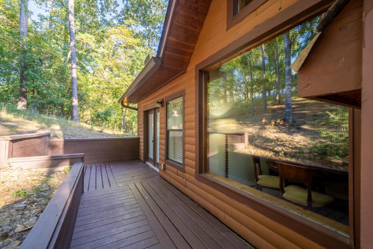 Luxury Rock Creek Cabin W Deck By Lake Hamilton Hot Springs Eksteriør bilde