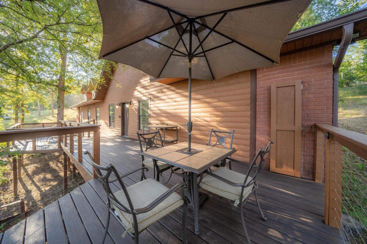 Luxury Rock Creek Cabin W Deck By Lake Hamilton Hot Springs Eksteriør bilde