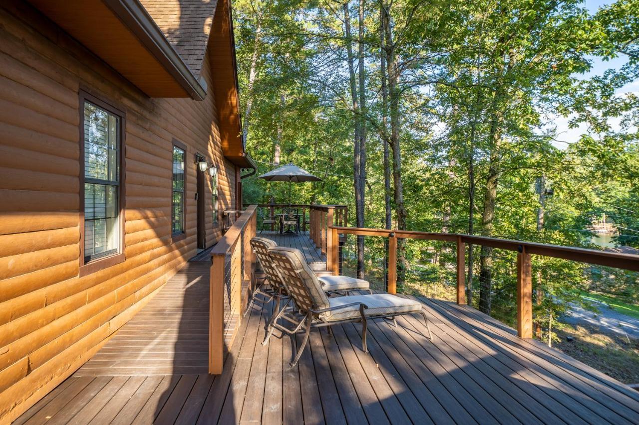 Luxury Rock Creek Cabin W Deck By Lake Hamilton Hot Springs Eksteriør bilde