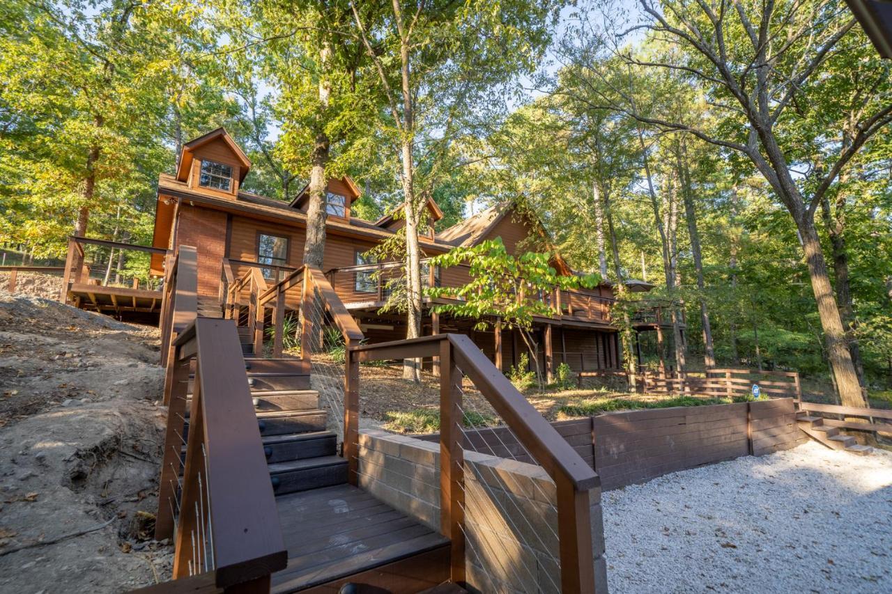 Luxury Rock Creek Cabin W Deck By Lake Hamilton Hot Springs Eksteriør bilde